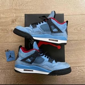 Cactus Jack Jordan 4